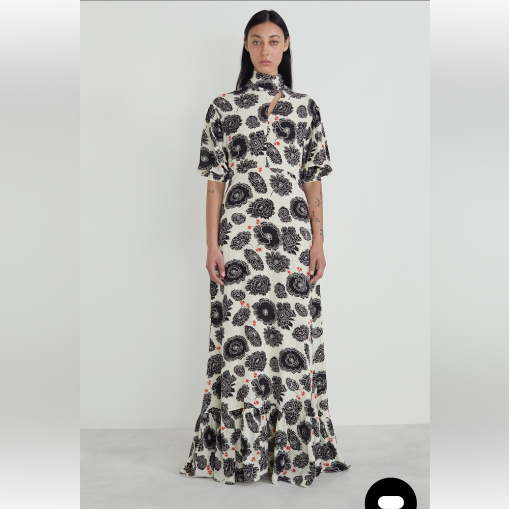 Rodebjer Meadow Poppy Dress, XS